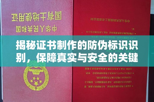 景谷揭秘证书制作的防伪标识识别，保障真实与安全的关键